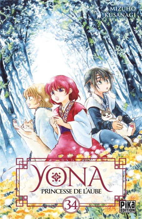 Emprunter Yona, princesse de l'aube Tome 34 livre