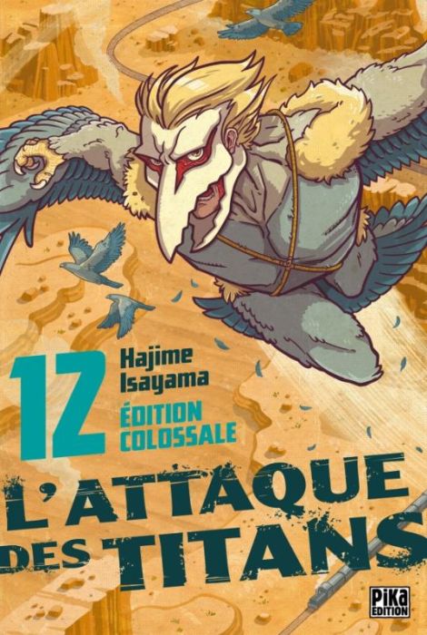 Emprunter L'attaque des titans - Edition colossale Tome 12 livre