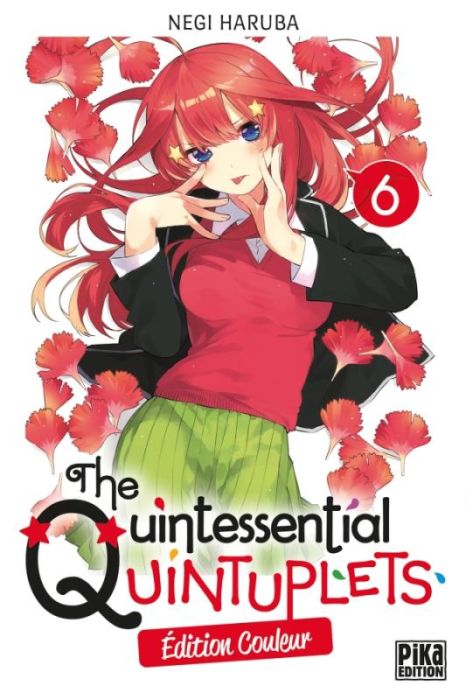 Emprunter The Quintessential Quintuplets Tome 6 - Edition spéciale en couleurs livre