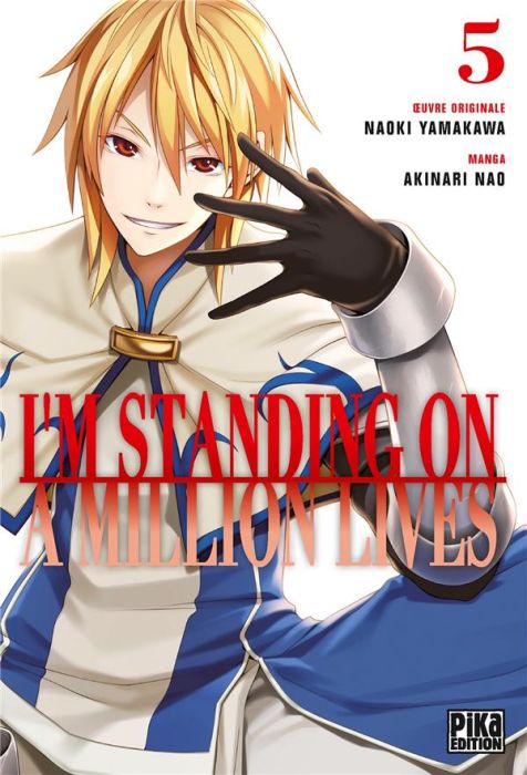 Emprunter I'm standing on a million lives Tome 5 livre