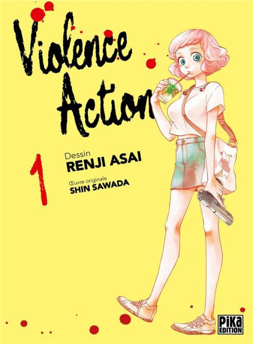 Emprunter Violence Action Tome 1 livre