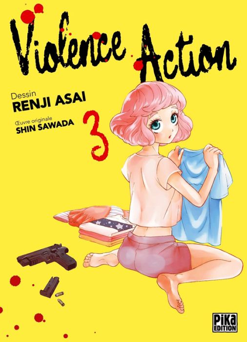 Emprunter Violence Action Tome 3 livre