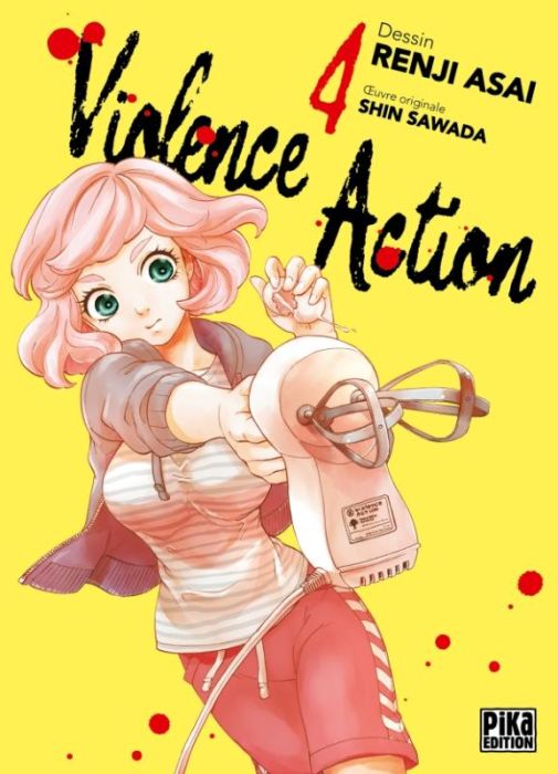 Emprunter Violence Action Tome 4 livre