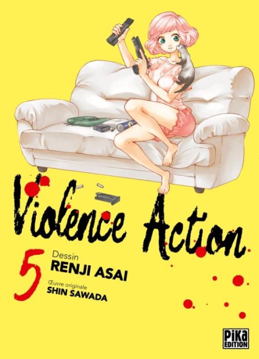 Emprunter Violence Action Tome 5 livre