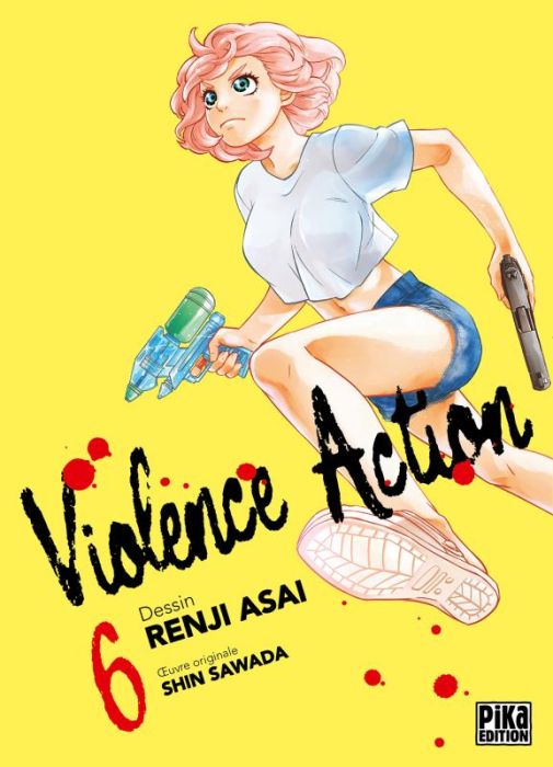 Emprunter Violence Action Tome 6 livre