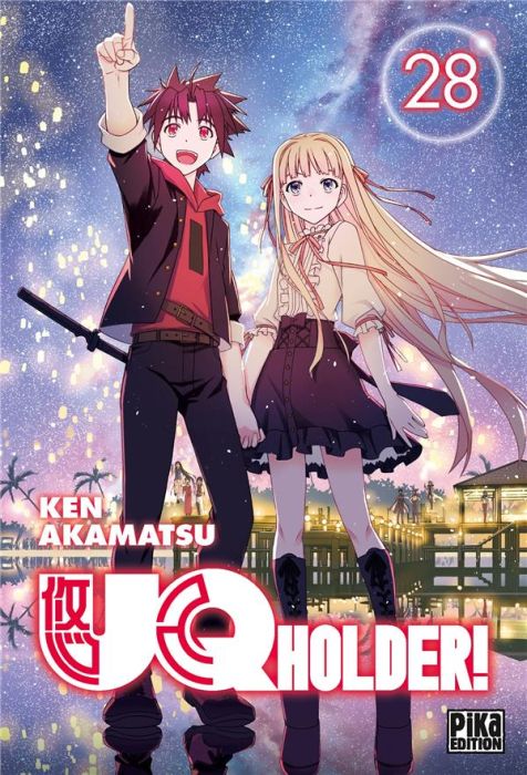 Emprunter UQ Holder! Tome 28 livre