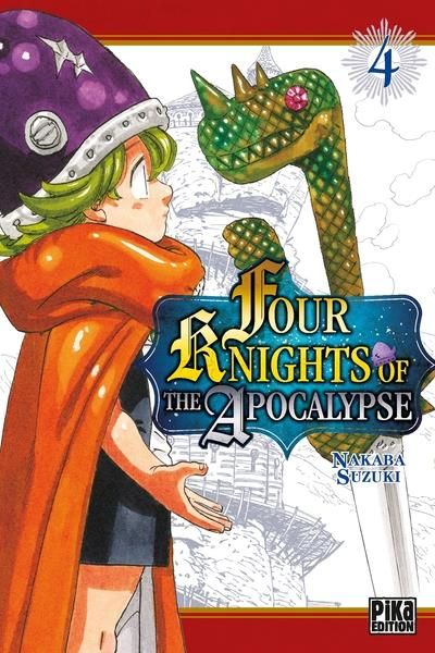 Emprunter Four Knights of the Apocalypse Tome 4 livre