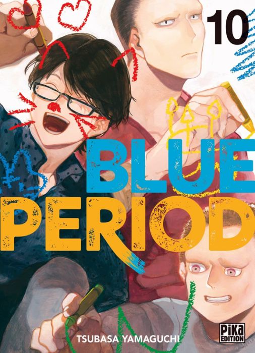 Emprunter Blue Period Tome 10 livre