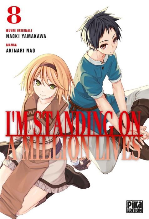 Emprunter I'm standing on a million lives Tome 8 livre