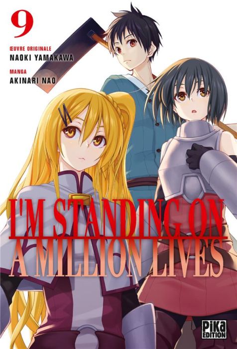 Emprunter I'm standing on a million lives Tome 9 livre