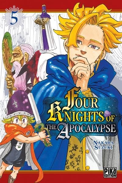 Emprunter Four Knights of the Apocalypse Tome 5 livre