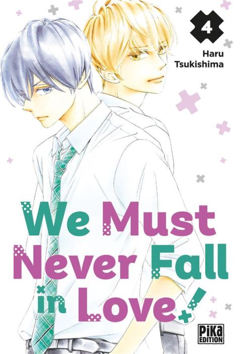 Emprunter We Must Never Fall in Love! Tome 4 livre