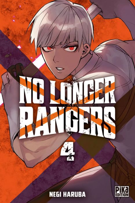 Emprunter No Longer Rangers Tome 4 livre