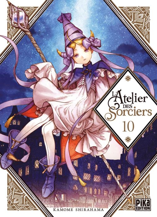 Emprunter L'Atelier des sorciers Tome 10 livre