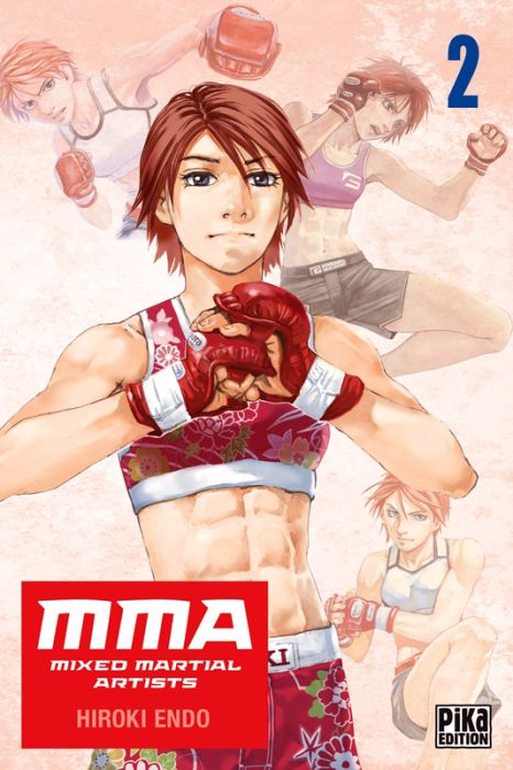 Emprunter MMA - Mixed Martial Artists Tome 2 livre