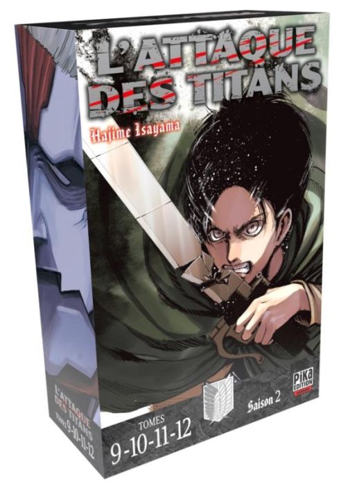 Emprunter L'attaque des titans Tomes 9 à 12 : Coffret en 4 volumes livre