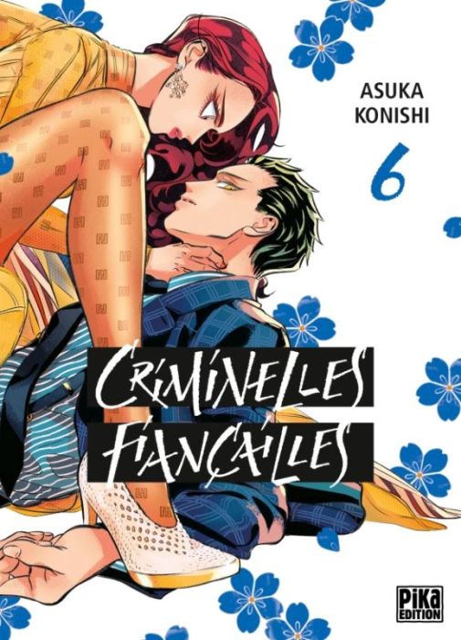 Emprunter Criminelles Fiançailles Tome 6 livre