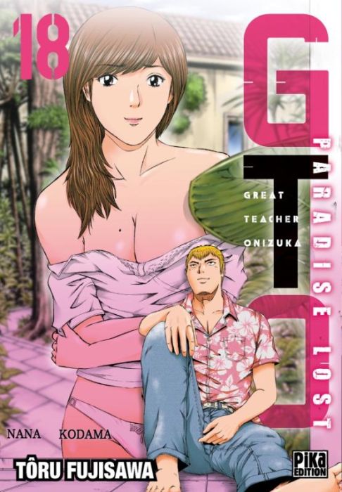 Emprunter GTO Paradise Lost Tome 18 livre