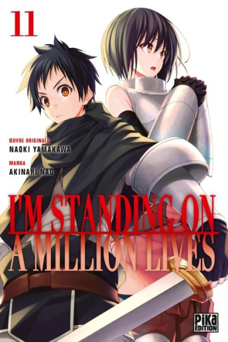 Emprunter I'm standing on a million lives Tome 11 livre