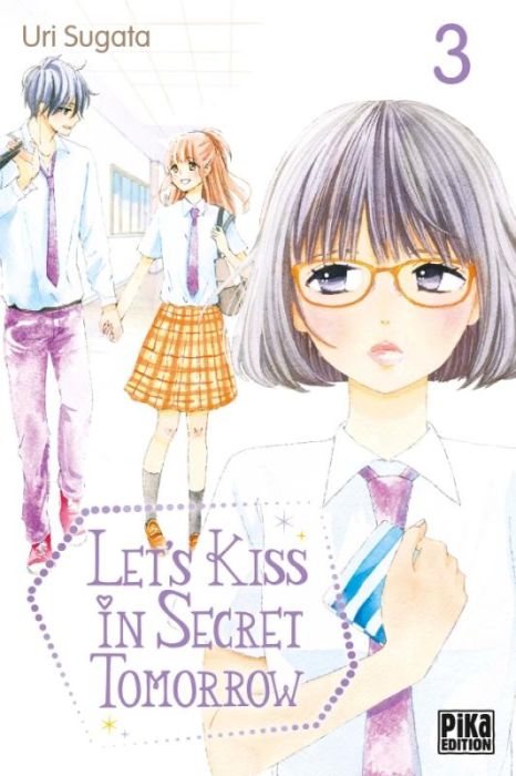Emprunter Let's Kiss in Secret Tomorrow Tome 3 livre