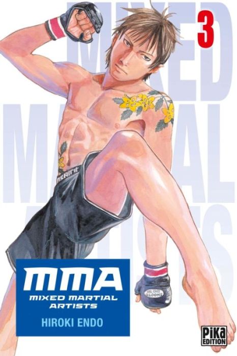 Emprunter MMA - Mixed Martial Artists Tome 3 livre