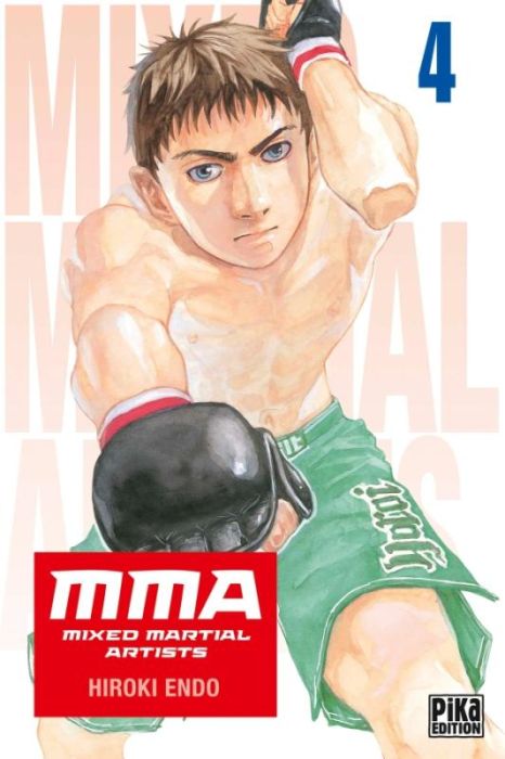 Emprunter MMA - Mixed Martial Artists Tome 4 livre