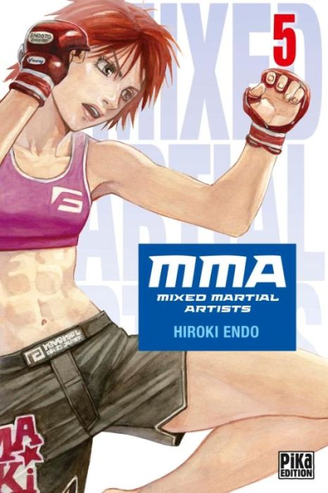 Emprunter MMA - Mixed Martial Artists Tome 5 livre