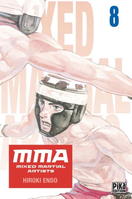 Emprunter MMA - Mixed Martial Artists Tome 8 livre