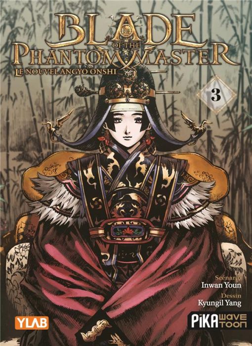 Emprunter Blade of the Phantom Master - Le nouvel Angyo Onshi Tome 3 livre