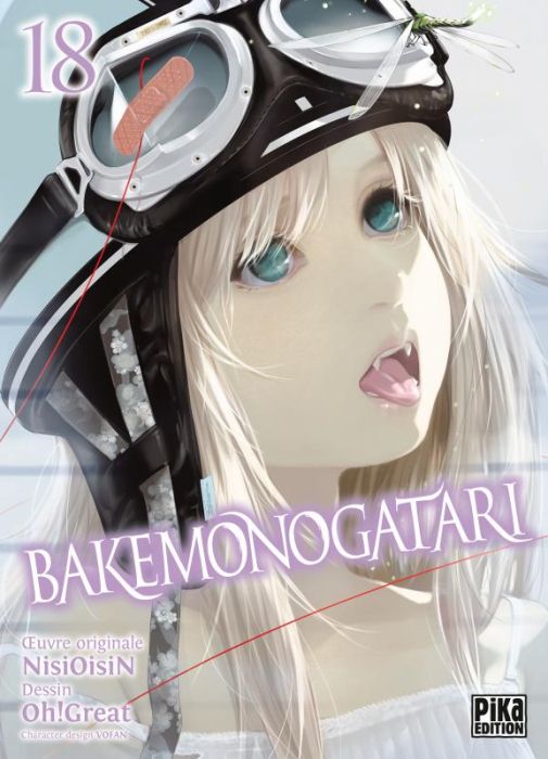 Emprunter Bakemonogatari Tome 18 livre