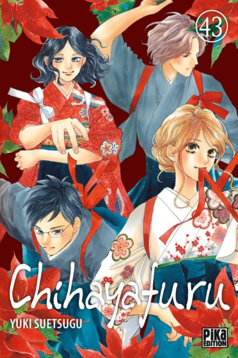 Emprunter Chihayafuru Tome 43 livre