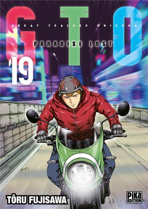 Emprunter GTO Paradise Lost Tome 19 livre