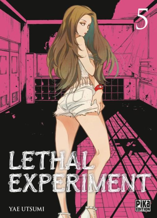 Emprunter Lethal experiment Tome 5 livre