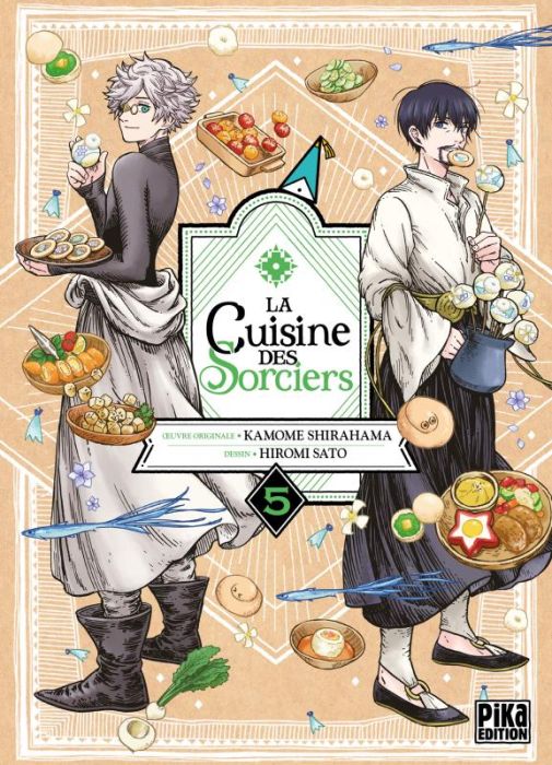 Emprunter La cuisine des Sorciers Tome 5 livre