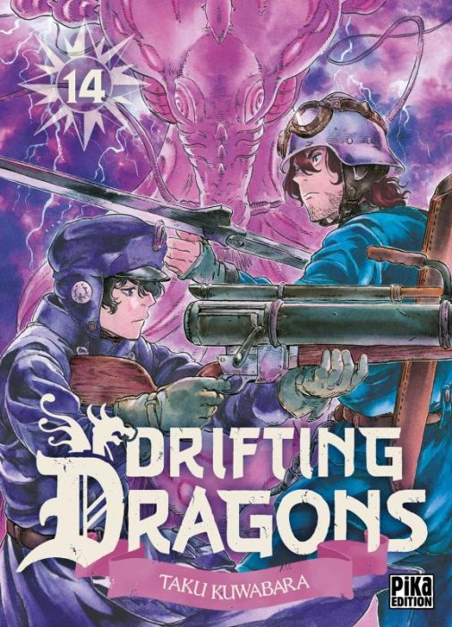 Emprunter Drifting Dragons Tome 14 livre