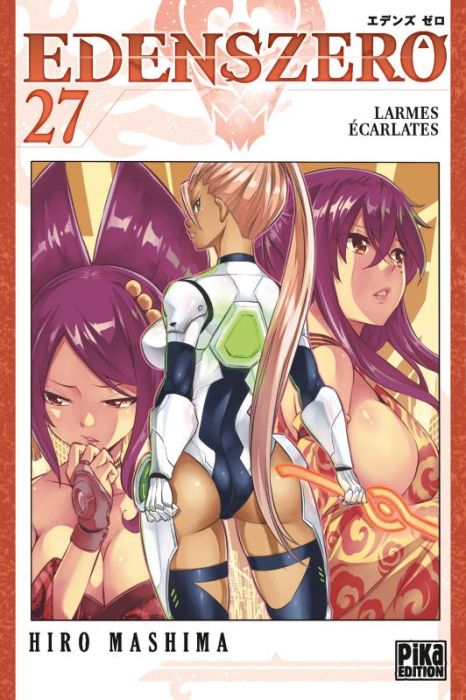 Emprunter Edens Zero Tome 27 : Larmes écarlates livre