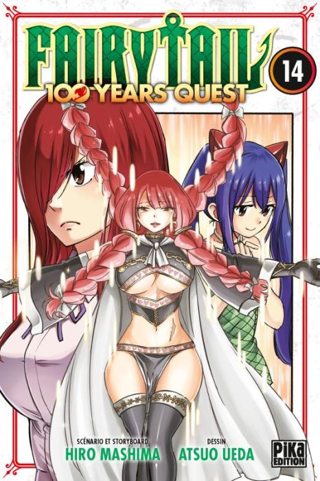 Emprunter Fairy Tail - 100 Years Quest Tome 14 livre