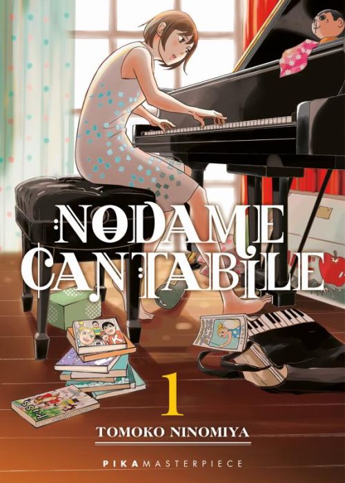 Emprunter Nodame Cantabile Tome 1 livre