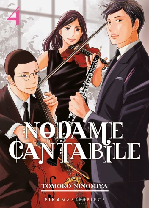 Emprunter Nodame Cantabile Tome 4 livre