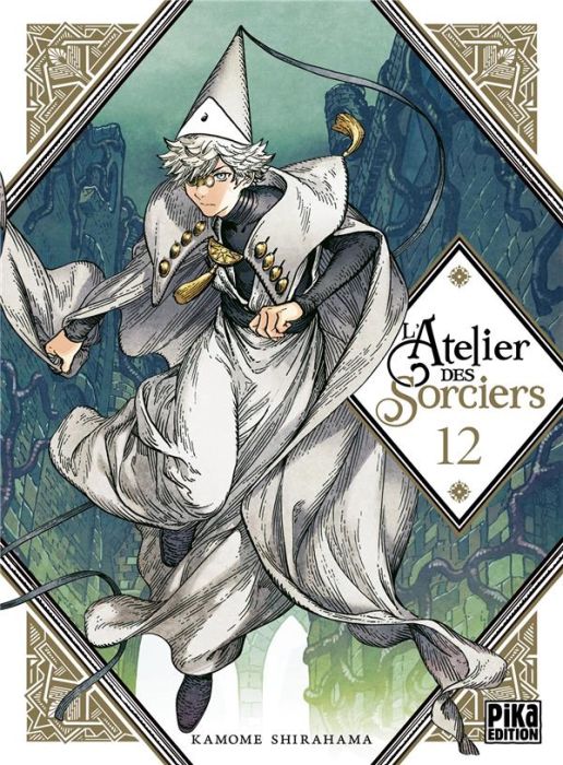 Emprunter L'Atelier des Sorciers Tome 12 livre