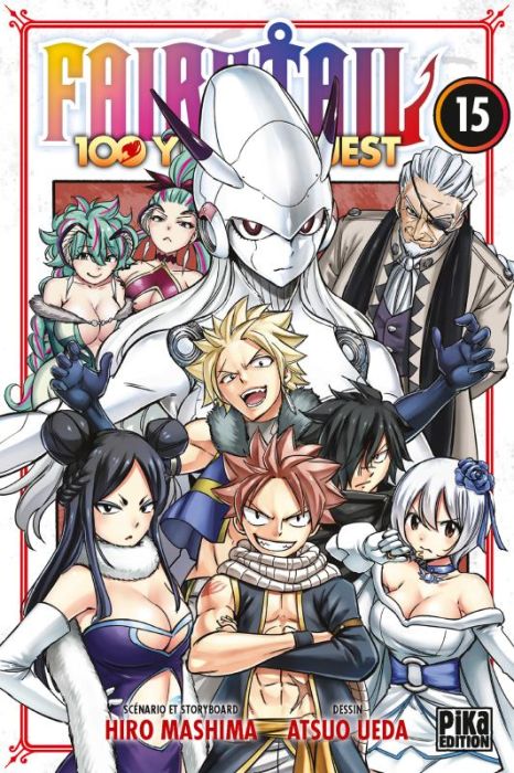 Emprunter Fairy Tail - 100 years quest Tome 15 livre