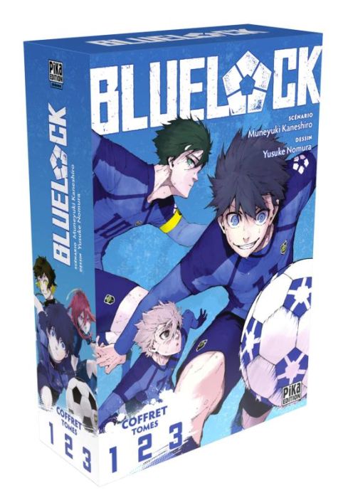 Emprunter Blue Lock : Coffret en 3 volumes : Tome 1 à 3 livre