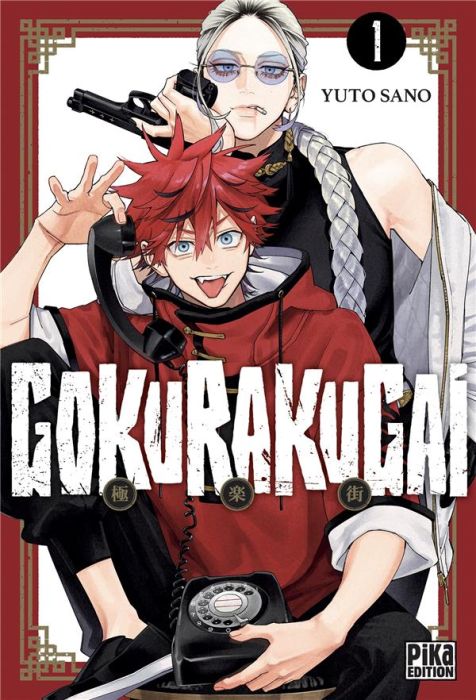 Emprunter Gokurakugai Tome 1 livre