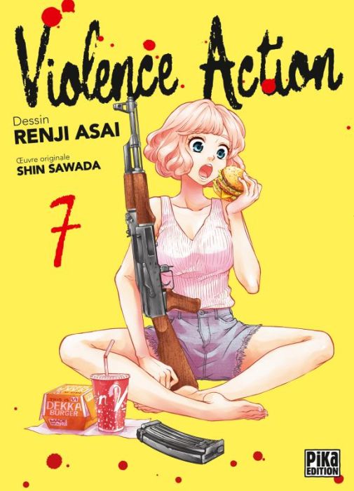 Emprunter Violence Action Tome 7 livre