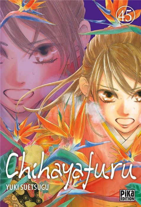 Emprunter Chihayafuru Tome 45 livre