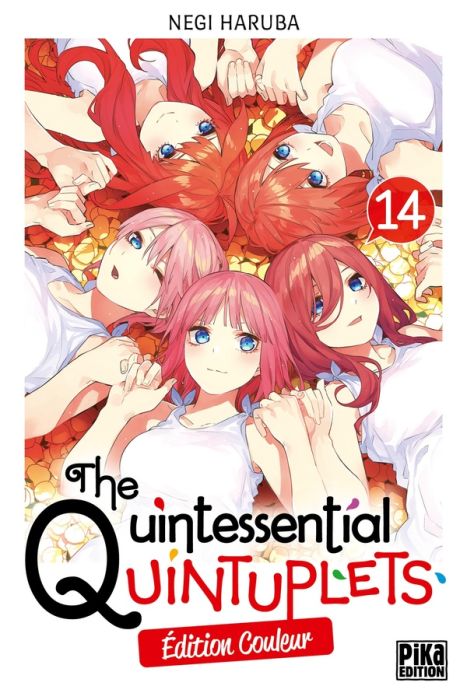 Emprunter The Quintessential Quintuplets Tome 14 - Edition couleur livre