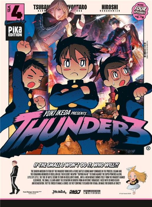 Emprunter Thunder 3 Tome 4 livre