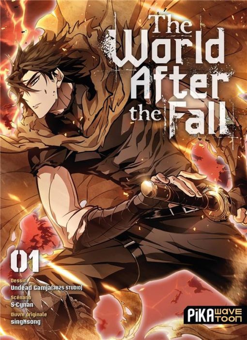 Emprunter The World After The Fall Tome 1 livre