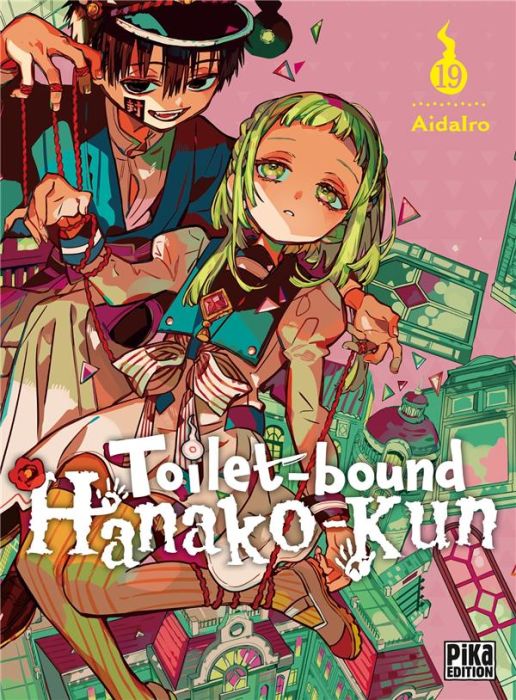 Emprunter Toilet-bound Hanako-Kun Tome 19 livre
