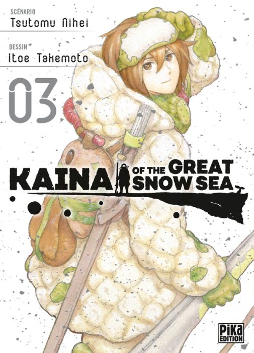 Emprunter Kaina of the Great Snow Sea Tome 3 livre